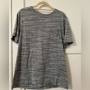 Mens Gap Grey Pocket Tshirt